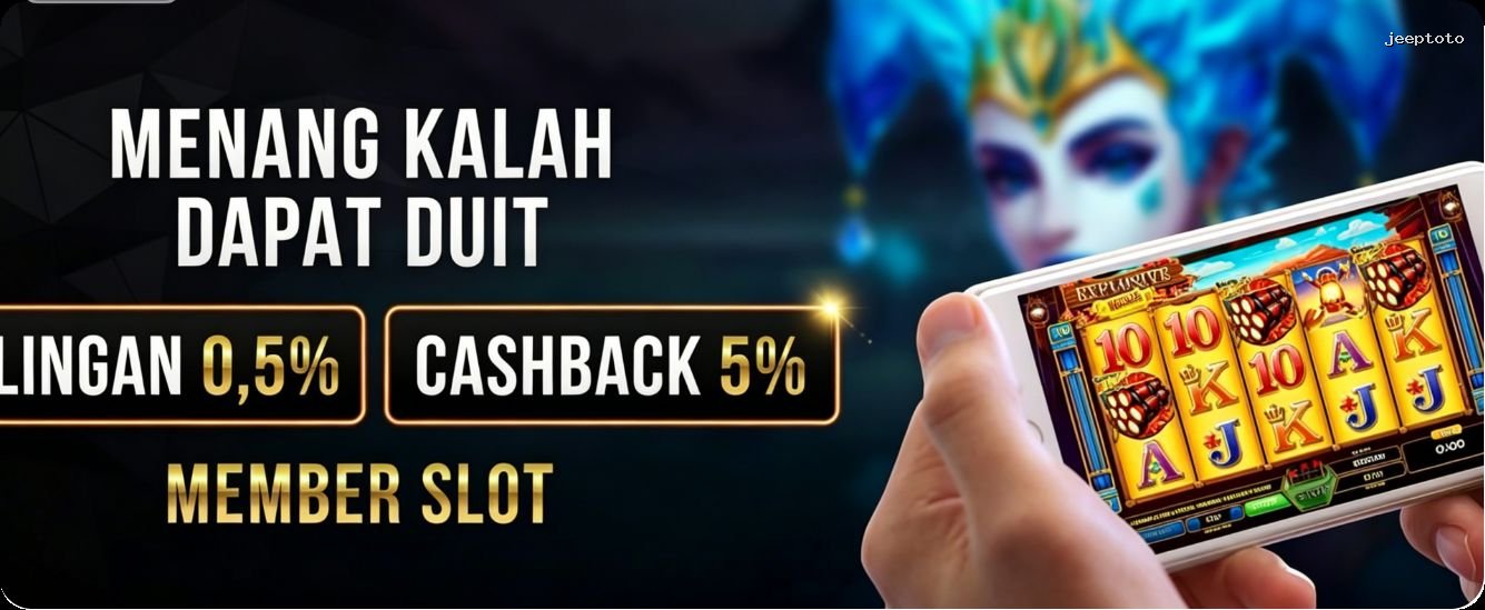 Main jeeptotonusaggapk Menang Jackpot Besar
